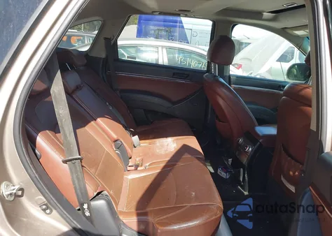 2011 Hyundai Veracruz Limited from USA, damaged, VIN KM8NUDCC3BU143264